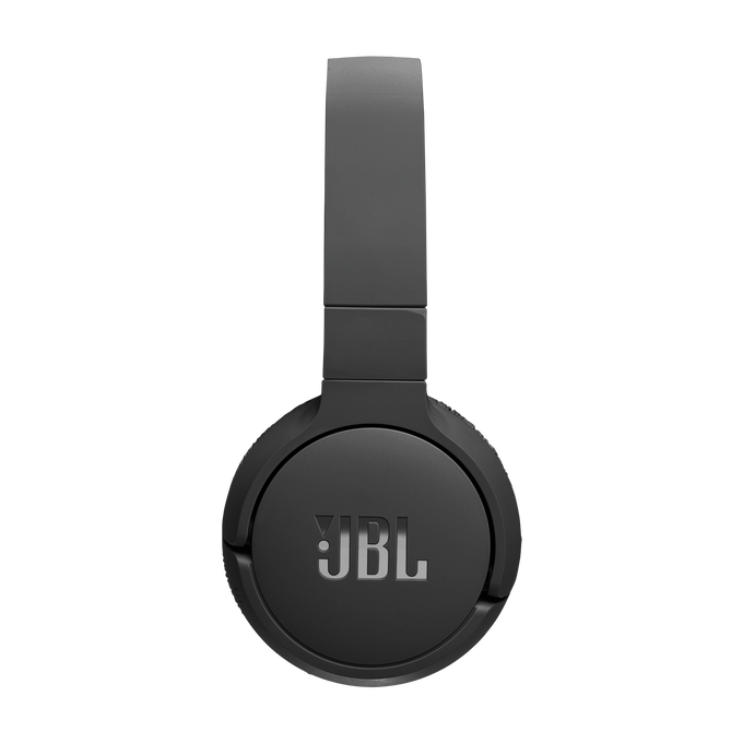 JBL Tune 670NC - Black - Adaptive Noise Cancelling Wireless On-Ear Headphones - Left image number null